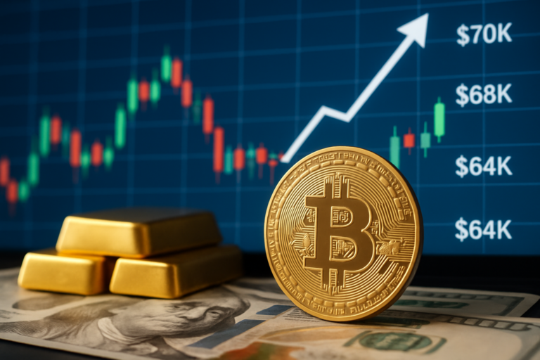 Analisis Harga Bitcoin: Bertahan di Zona $63K-$64K & Potensi Lonjakan