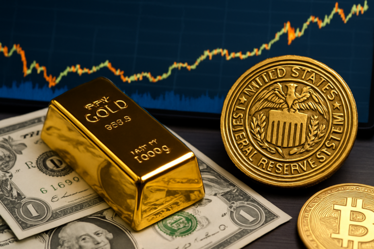 Analisis Harga Emas Menguat di Atas $4.400 di Tengah Ketidakpastian Kebijakan The Fed