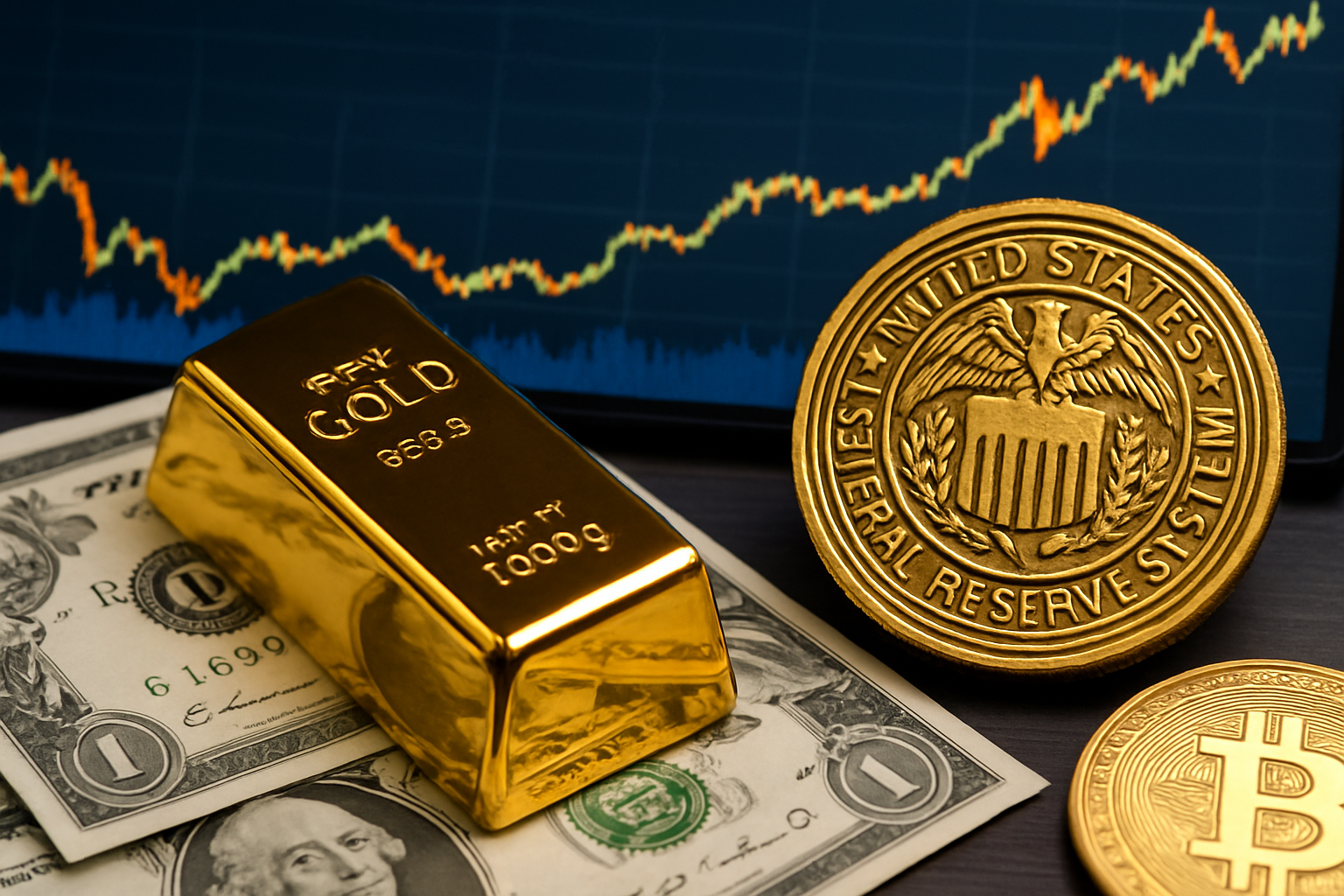 Analisis Harga Emas Menguat di Atas $4.400 di Tengah Ketidakpastian Kebijakan The Fed