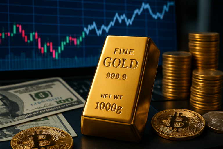 Analisis Harga Emas Menguat di Atas $4.400 di Tengah Ketidakpastian Kebijakan The Fed