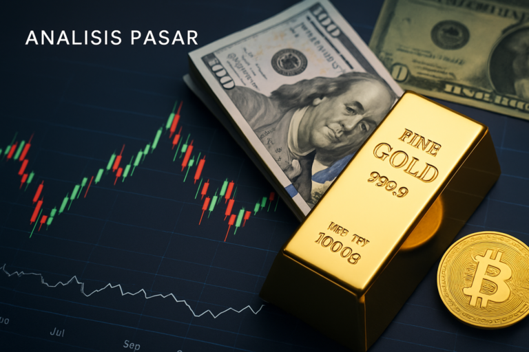 Analisis Harga Emas Menguat Tiga Sesi Beruntun: Menanti Arah Kebijakan The Fed dan Implikasinya bagi Investor
