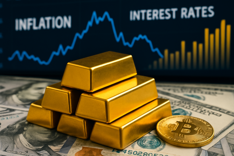 Analisis Harga Emas Naik Senin Pagi: Dampak Inflasi dan Kebijakan Suku Bunga Fed