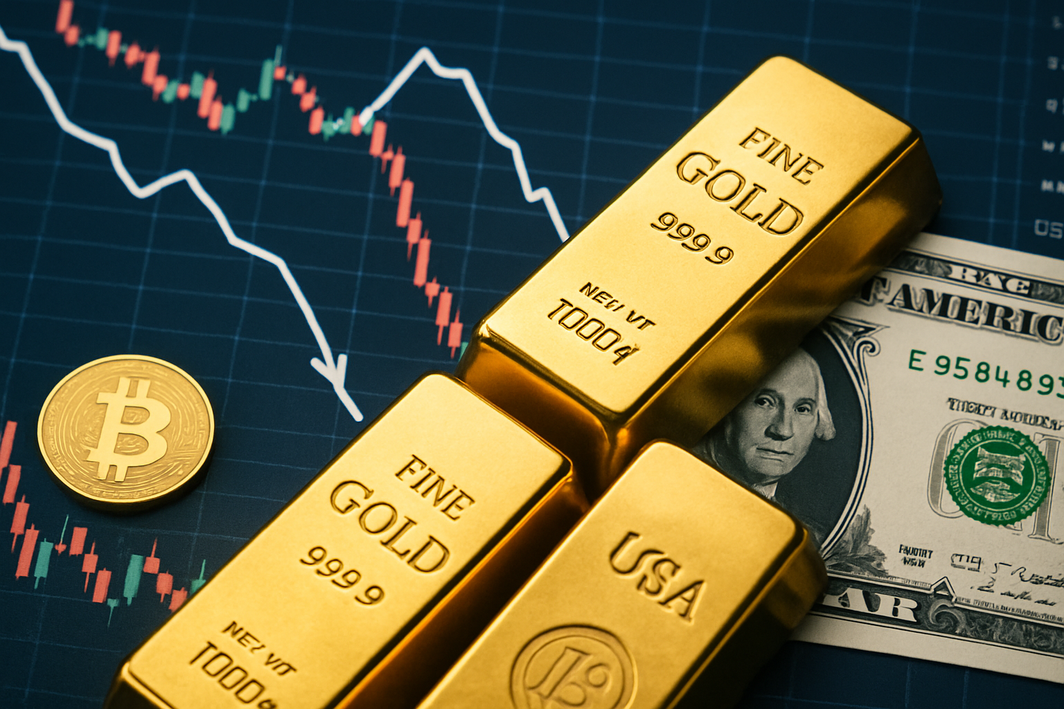 Analisis Harga Emas Terbaru: Mengapa Harga Emas Turun Saat Dolar AS Menguat Meski Inflasi Pabrik Melemah?