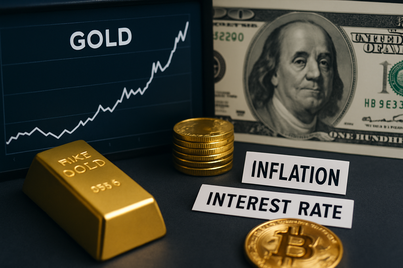 Analisis Pasar Emas: Dampak Kenaikan Harga Emas Senin Pagi dan Pengaruh Inflasi ke Suku Bunga The Fed