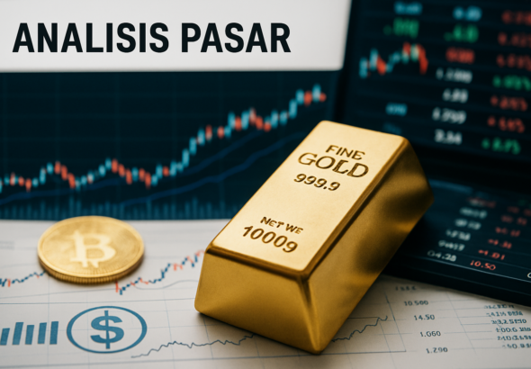 Analisis Pasar: Mengapa Harga Emas Naik Setelah Data Inflasi AS Sesuai Ekspektasi
