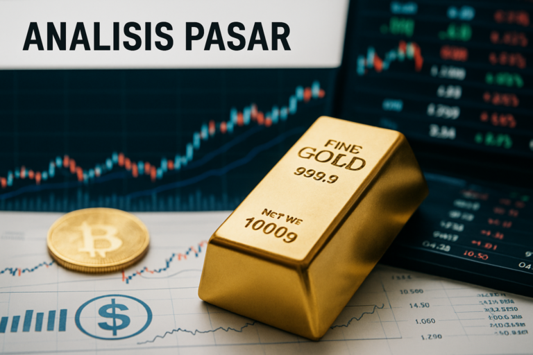 Analisis Pasar: Mengapa Harga Emas Naik Setelah Data Inflasi AS Sesuai Ekspektasi