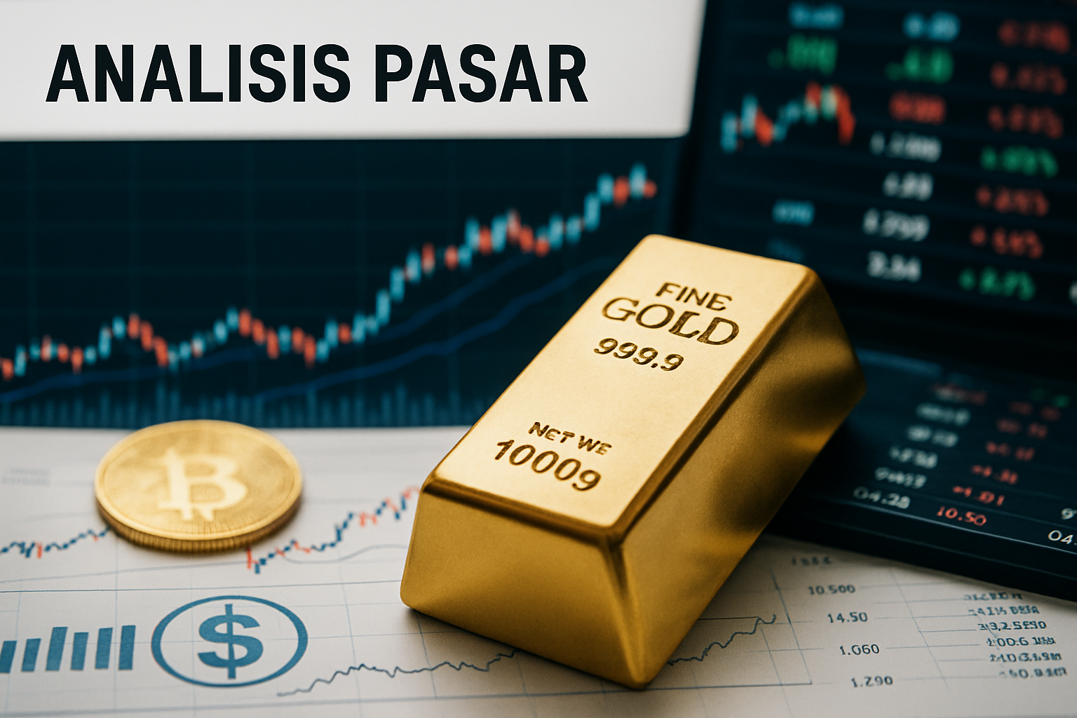 Analisis Pasar: Mengapa Harga Emas Naik Setelah Data Inflasi AS Sesuai Ekspektasi