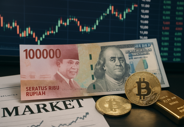 Analisis Pasar: Rupiah Menguat ke Rp 17.827 per Dolar AS, Pasar Tunggu Sinyal Kebijakan The Fed