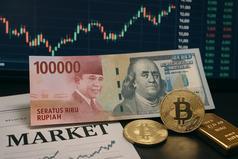 Analisis Pasar: Rupiah Menguat ke Rp 17.827 per Dolar AS, Pasar Tunggu Sinyal Kebijakan The Fed