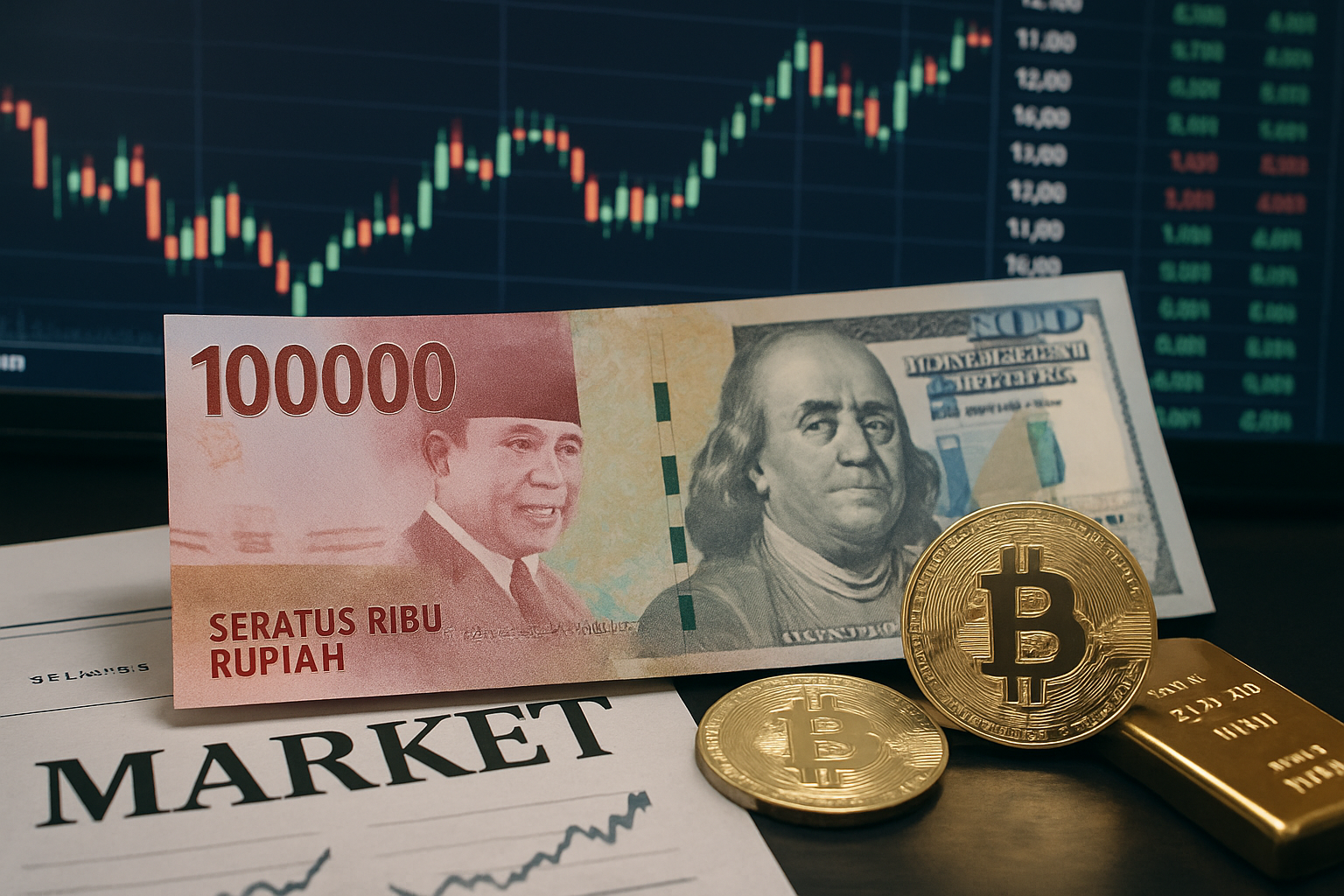 Analisis Pasar: Rupiah Menguat ke Rp 17.827 per Dolar AS, Pasar Tunggu Sinyal Kebijakan The Fed