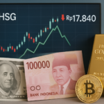 Analisis Pasar Terkini: IHSG Menguat Sementara Rupiah Melemah ke Rp17.840 per Dolar AS