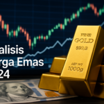 Analisis Prakiraan Harga Emas 2024: Perjalanan XAU/USD Menuju US$4.400 dan Prospek Pasar Bullish