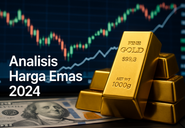 Analisis Prakiraan Harga Emas 2024: Perjalanan XAU/USD Menuju US$4.400 dan Prospek Pasar Bullish