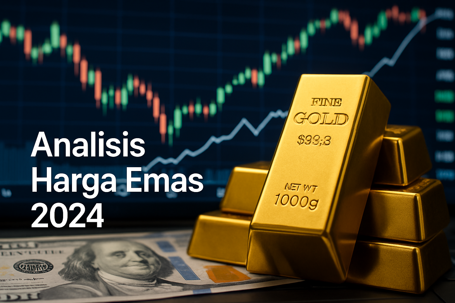 Analisis Prakiraan Harga Emas 2024: Perjalanan XAU/USD Menuju US$4.400 dan Prospek Pasar Bullish