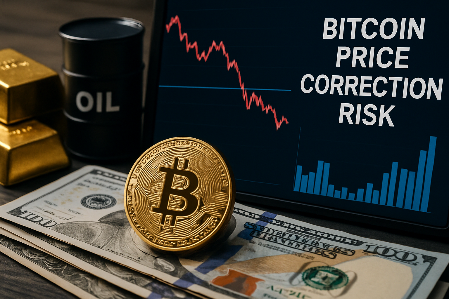 Analisis Risiko Koreksi Harga Bitcoin: Potensi Penurunan ke $63.300 Setelah Gagal Tembus Resistance $65.400