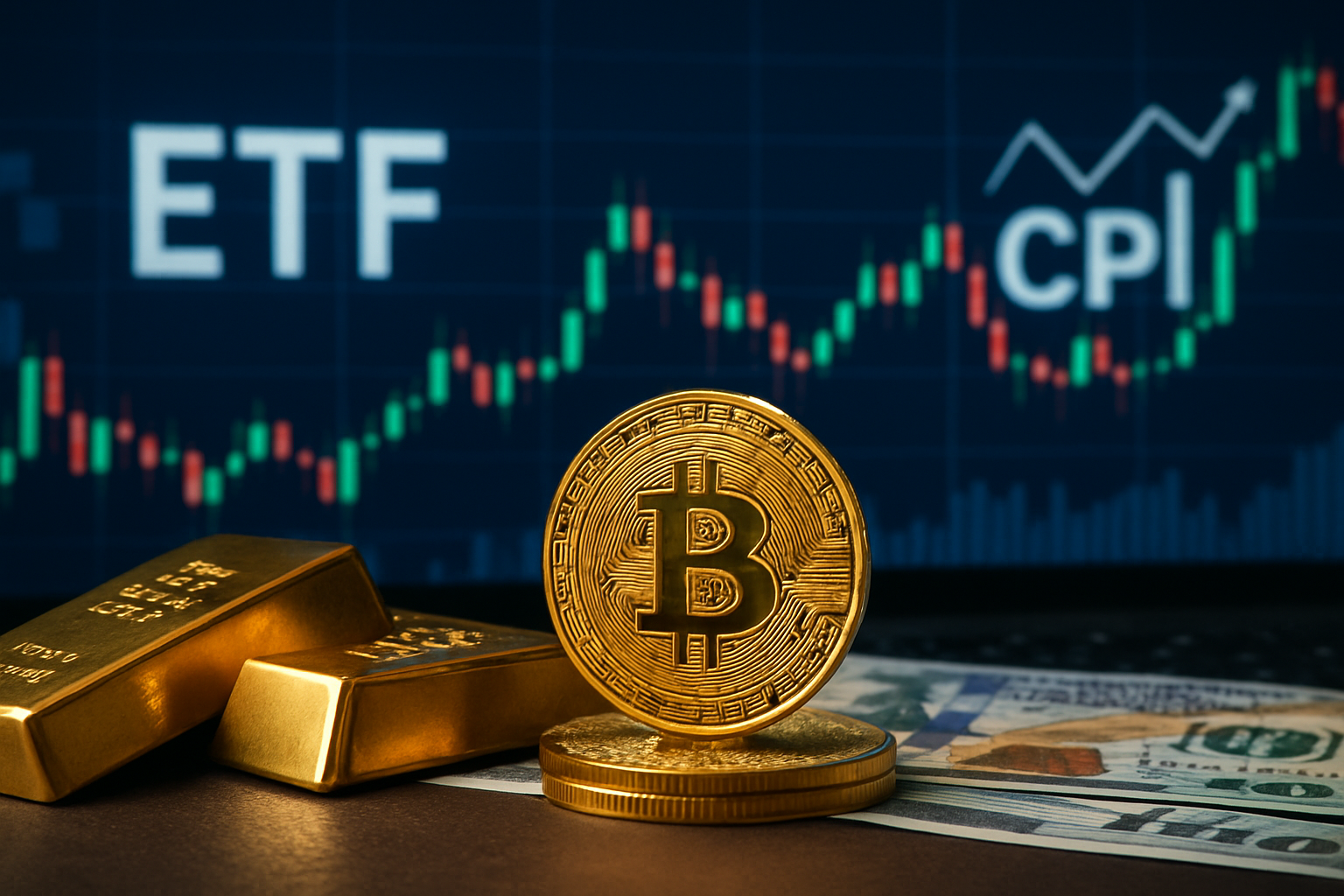 Analisis Terbaru: Dampak Arus Masuk ETF dan Inflasi CPI pada Harga Bitcoin di Level $63.000