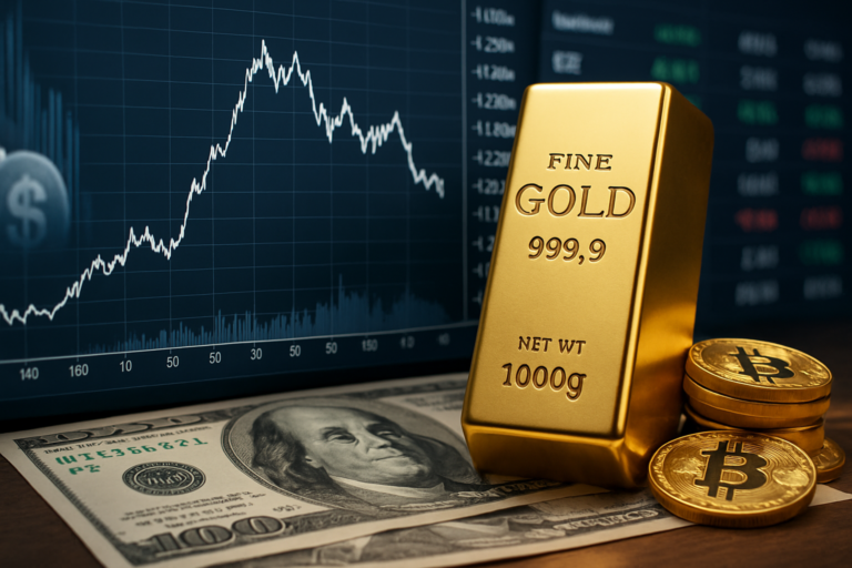 Analisis Terbaru Harga Emas: Gagal Bertahan di US$ 4.400, Pasar Menanti Data CPI AS