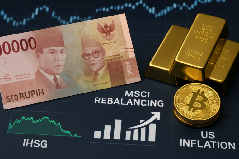 Dampak Adu Kuat Sentimen Rebalancing MSCI dan Inflasi AS terhadap IHSG dan Rupiah: Analisis Lengkap