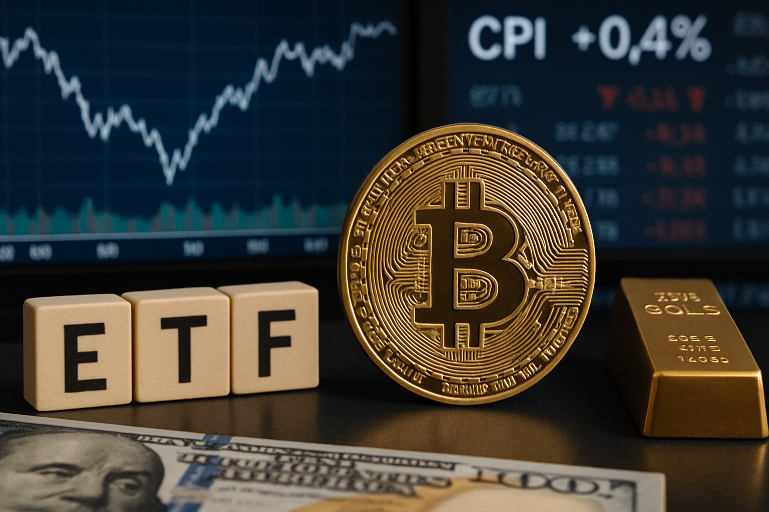Dampak Berita Harga Bitcoin: Analisis Pengaruh ETF dan Inflasi CPI pada Harga BTC di Pasar Ekonomi Makro