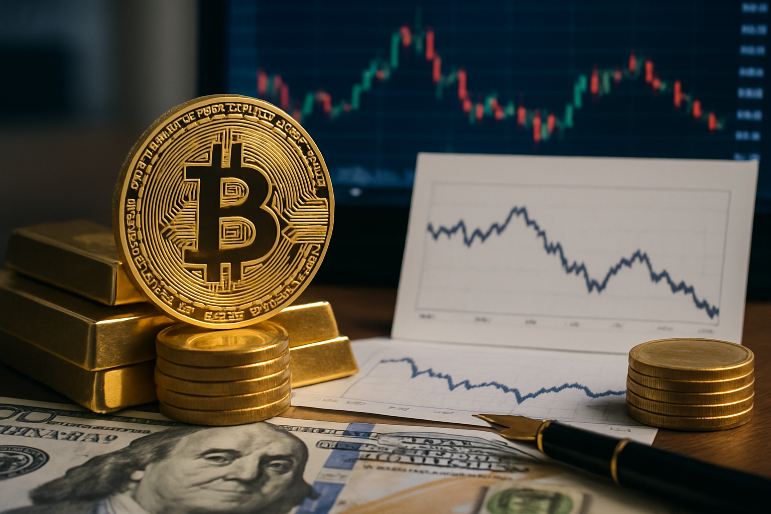 Dampak Bitcoin Bergerak Mandiri dari Saham: Aliran Dana ETF Tetap Kuat Meski Harga Turun