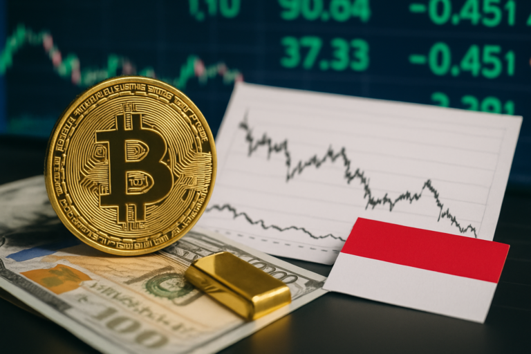 Dampak Bitcoin Bergerak Mandiri dari Saham: Analisis Aliran Dana ETF dan Pengaruhnya pada Pasar Saham Indonesia