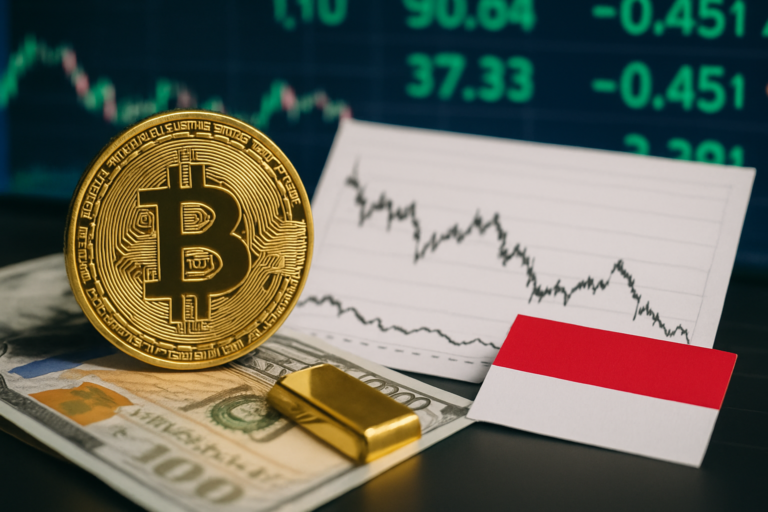 Dampak Bitcoin Bergerak Mandiri dari Saham: Analisis Aliran Dana ETF dan Pengaruhnya pada Pasar Saham Indonesia