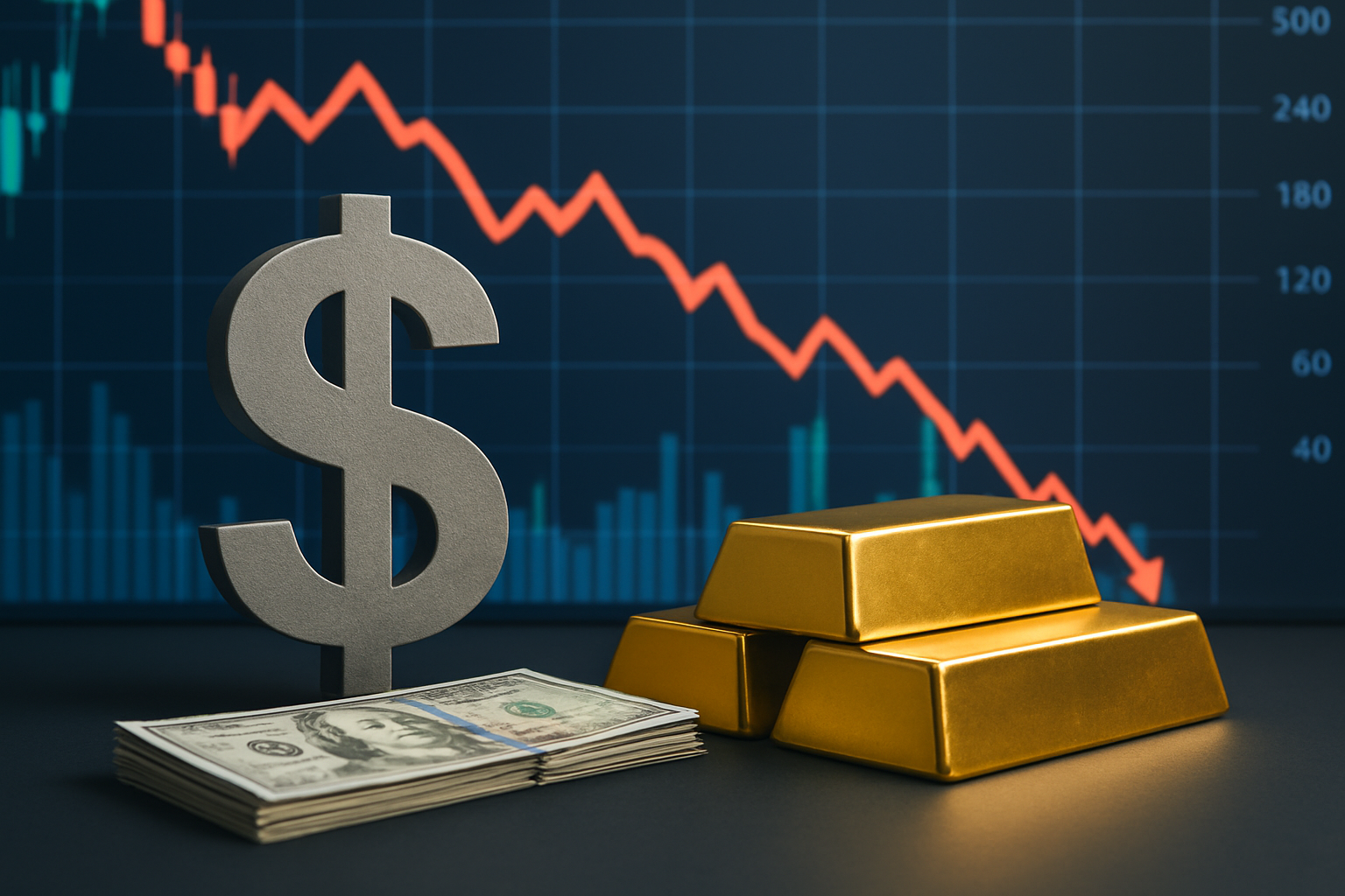 Dampak Buyback Obligasi Tenor Panjang Pemerintah AS: Penurunan Dolar (DXY) dan Lonjakan Harga Emas