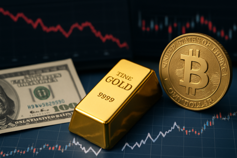 Dampak Buyback Obligasi Tenor Panjang Pemerintah AS: Penurunan DXY dan Lonjakan Harga Emas