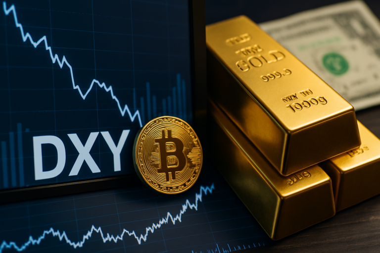 Dampak Buyback Obligasi Tenor Panjang Pemerintah AS: Penurunan Indeks Dolar (DXY) dan Lonjakan Harga Emas