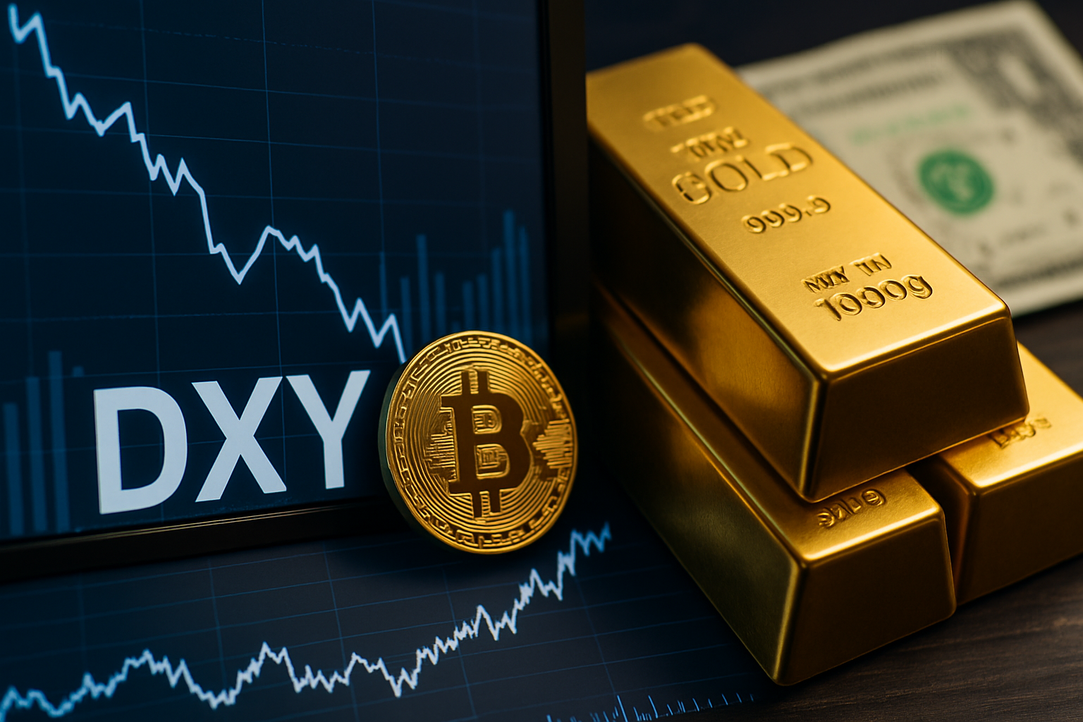 Dampak Buyback Obligasi Tenor Panjang Pemerintah AS: Penurunan Indeks Dolar (DXY) dan Lonjakan Harga Emas