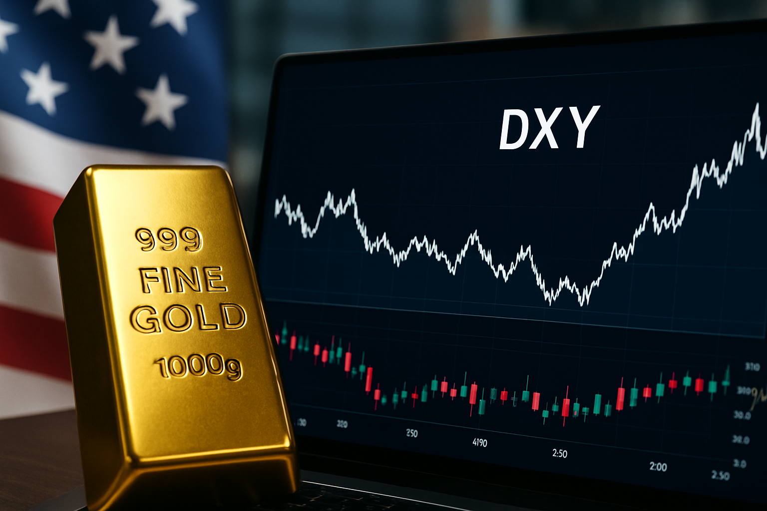 Dampak Buyback Obligasi Tenor Panjang Pemerintah AS Terhadap Harga Emas dan Pergerakan DXY