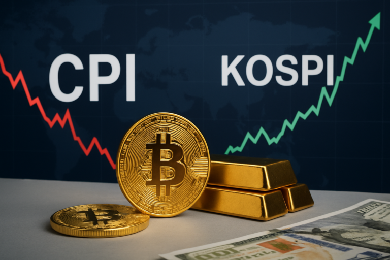 Dampak Data CPI Juli Terhadap Bitcoin dan Lonjakan KOSPI: Analisis Pasar Crypto dan Saham Asia