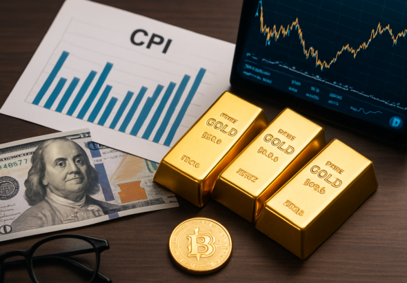Dampak Data CPI Terbaru terhadap Harga Emas: Menelisik Pengaruh Suku Bunga The Fed dan PT Aneka Logam Indonesia