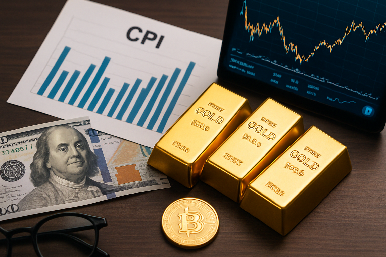 Dampak Data CPI Terbaru terhadap Harga Emas: Menelisik Pengaruh Suku Bunga The Fed dan PT Aneka Logam Indonesia
