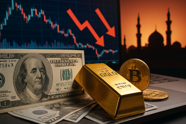 Dampak Fluktuasi Dolar, Inflasi AS, dan Konflik Timur Tengah terhadap Kebijakan Suku Bunga di Indonesia