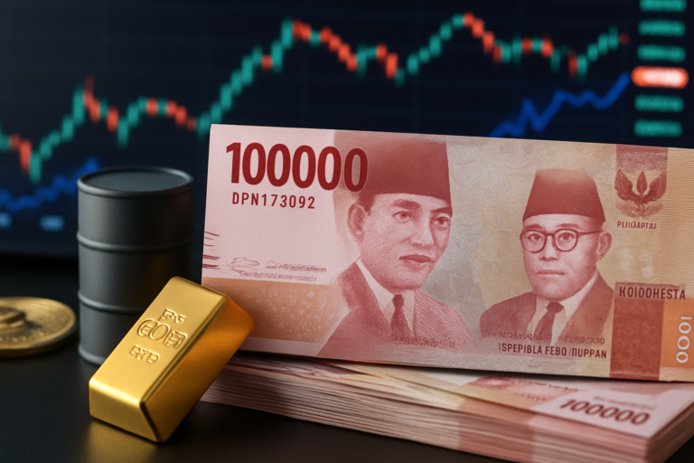 Dampak Fluktuasi Harga Minyak Terhadap Nilai Tukar Rupiah dan Ekonomi Indonesia