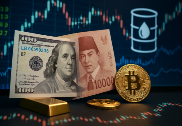 Dampak Fluktuasi USD/IDR Terhadap Rupiah dan Harga Minyak Jelang Rilis IHK AS