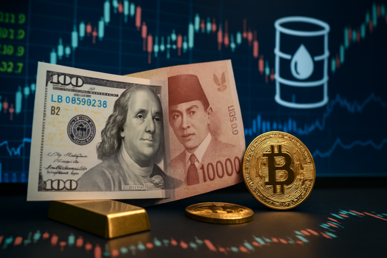 Dampak Fluktuasi USD/IDR Terhadap Rupiah dan Harga Minyak Jelang Rilis IHK AS
