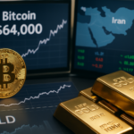 Dampak Harga Bitcoin Tembus US$64.000 terhadap Pergerakan Emas di Tengah Konflik Iran