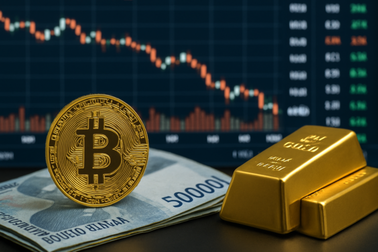 Dampak Harga Bitcoin Terkunci di Bawah $65.000 pada Pasar Saham Indonesia dan Strategi Penjualan
