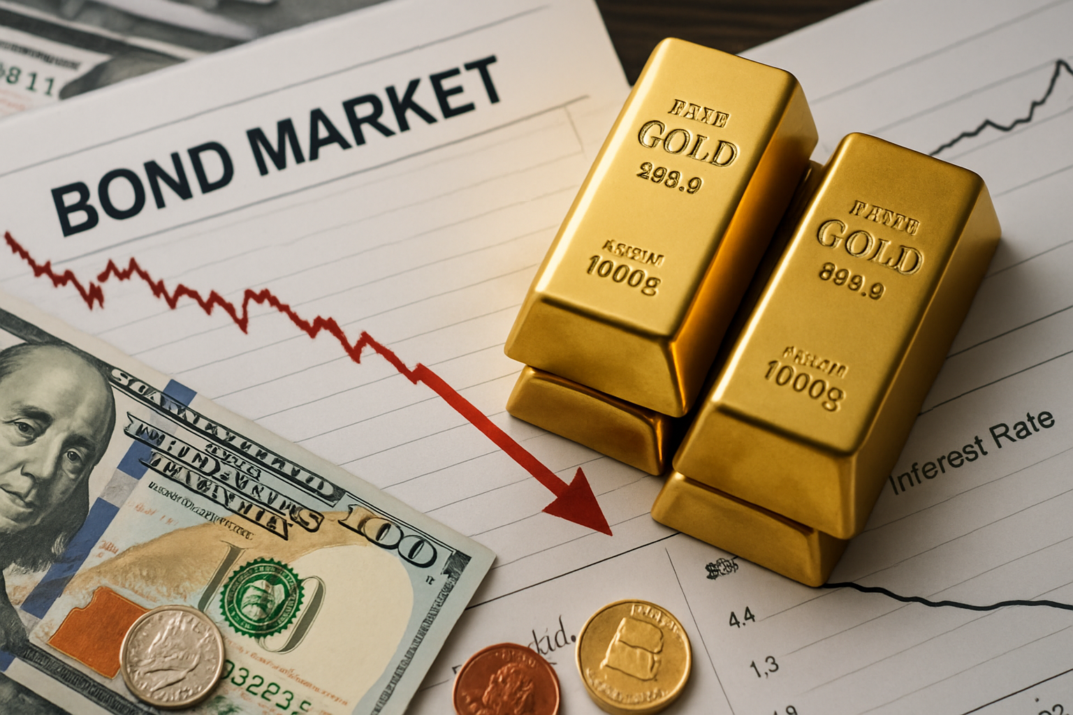 Dampak Harga Emas di Atas $4.400 Terhadap Pasar Obligasi di Tengah Penurunan Inflasi