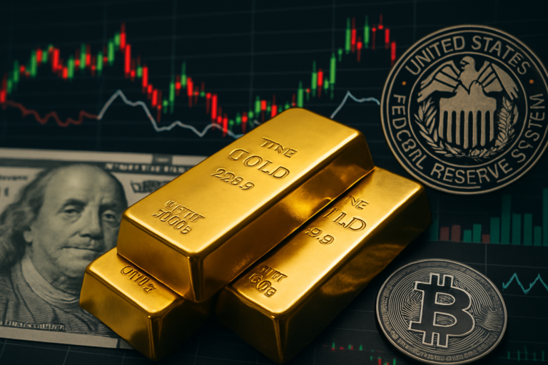Dampak Harga Emas Tertahan Jelang Data Inflasi AS dan Kebijakan Bunga The Fed: Analisis Pasar Terbaru