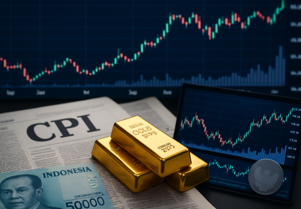 Dampak Harga Emas Uji Tertinggi Dua Bulan dan Data CPI Terbaru terhadap Saham Indonesia dan PT Aneka Logam Indonesia