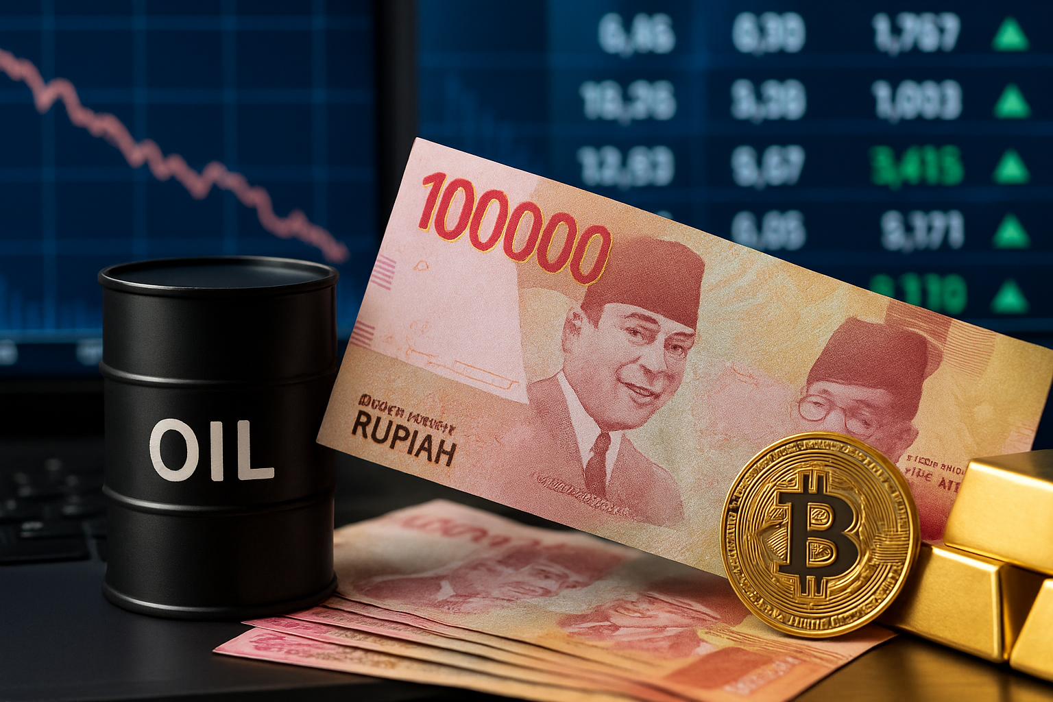 Dampak Harga Minyak Terhadap Rupiah: Analisis Peluang dan Risiko Nilai Tukar Indonesia