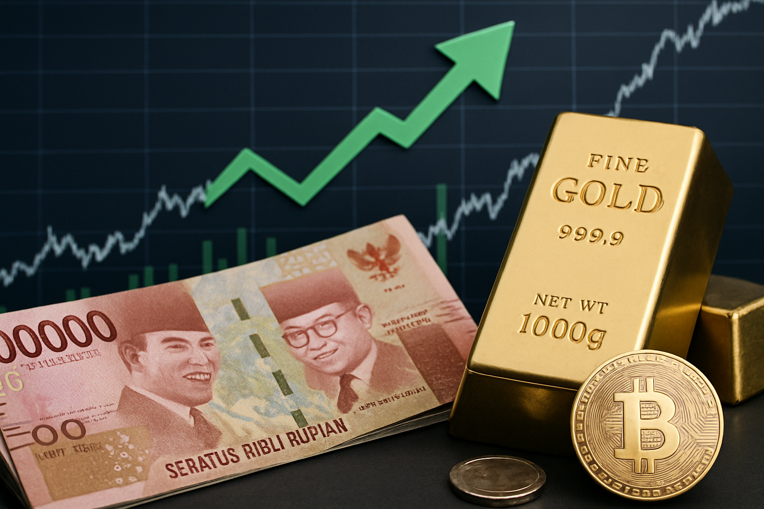 Dampak IHSG Dibuka Menguat dan Potensi Pelemahan Rupiah di Tengah Lonjakan Harga Minyak