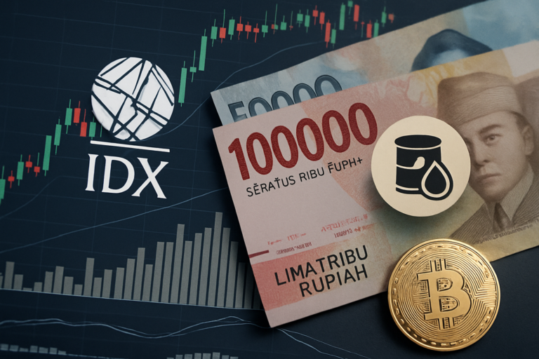 Dampak IHSG Menguat dan Lonjakan Harga Minyak Terhadap Rupiah dan Saham Indonesia