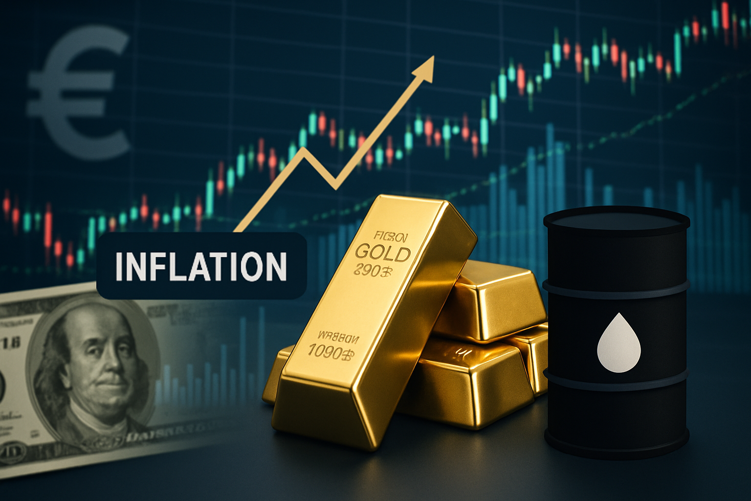 Dampak Inflasi IHK AS Terhadap Harga Emas (XAU/USD) dan Hubungannya dengan Harga Minyak