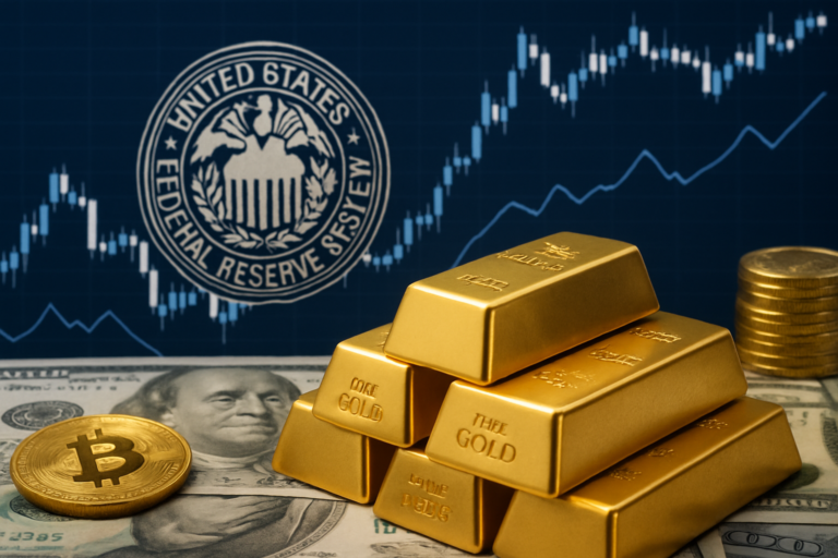 Dampak Kebijakan Suku Bunga The Fed Terhadap Harga Emas Stabil di Kisaran USD4.400