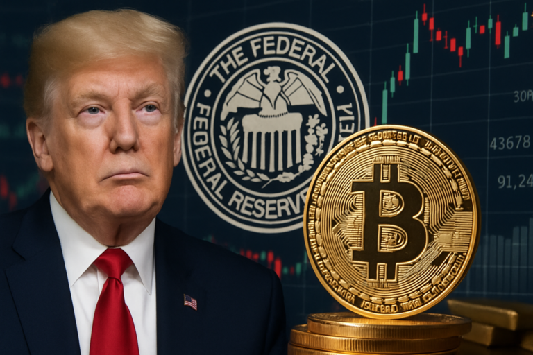 Dampak Kebijakan Trump, The Fed, dan ETF Kripto sebagai Pendorong Utama Harga Bitcoin (BTC)