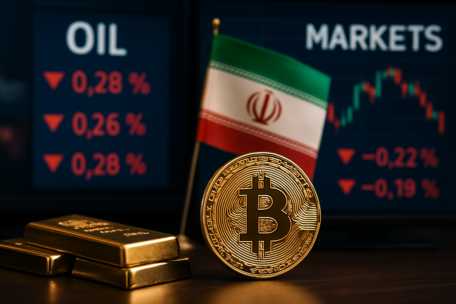 Dampak Kebuntuan Iran dan Strategi Penjualan terhadap Harga Bitcoin yang Terkunci di Bawah $65.000